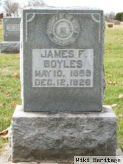 James F. Boyles