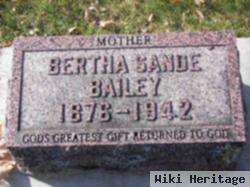 Bertha Sande Bailey