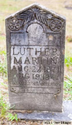 Luther Martin