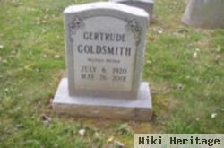 Gertrude Goldsmith