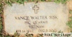 Vance Walter Sisk