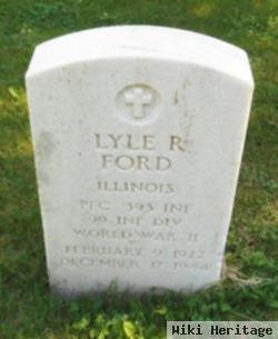 Pfc Lyle Robert Ford