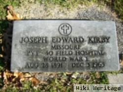 Joseph Edward Kirby