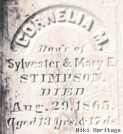 Cornelia M. Stimpson