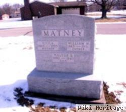 Walter E. Matney