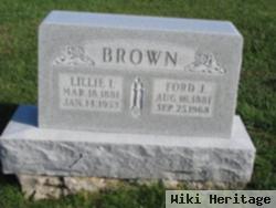 Lillian I Brown