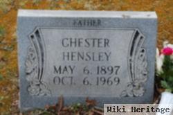 Chester Hensley