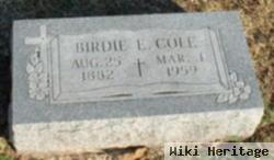 Birdie E. Cole