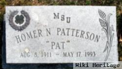 Homer N. "pat" Patterson