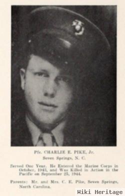 Charlie Edgar Pike, Jr