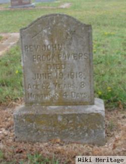 Rev John Brock Powers