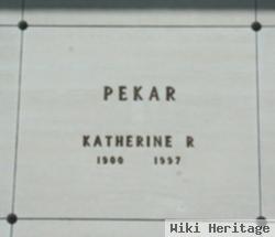 Katherine Rath Pekar