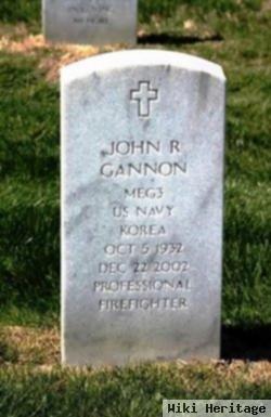 John R Gannon