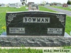 Rollie K. Bowman