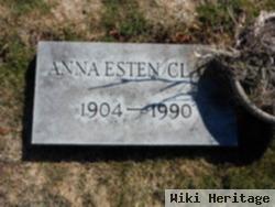 Anna Shelt Esten Clark