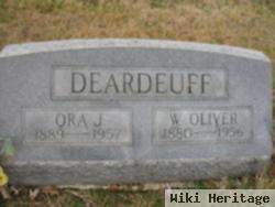 Ora Josephine Carver Deardeuff