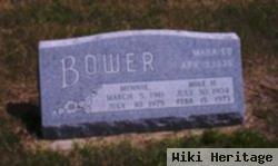 Minnie Tauer Bower