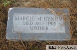 Margie M Bynum