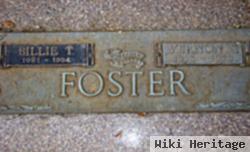 Billie T. Foster