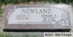 Dewain Ezra Nowland