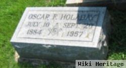 Oscar F Holaday