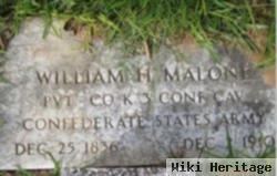 William H. Malone