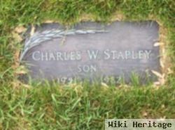 Charles W Stapley