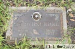 Mary Masterson Turnbull