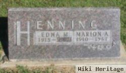 Edna M. Owen Henning