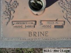 Ella M Brine