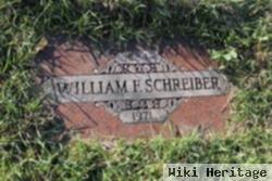 William F Schreiber