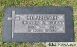 Ignatz (Ignatius) A. "rocky" Golembiewski "golabiewski"