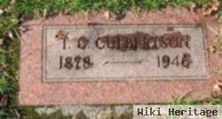 Tobis Clarence Culbertson