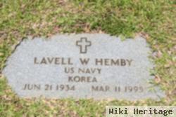 Lavell Walker Hemby