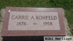 Carrie Adelaide Carpenter Kohfeld