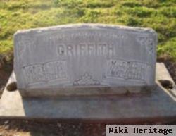 Mildred Laura Helm Griffith