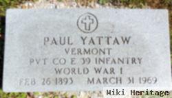 Paul Yattaw