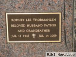 Rodney Lee Thormahlen