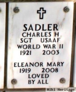 Eleanor Mary Sadler