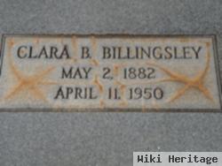 Clara Bowles Billingsley