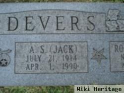 A S "jack" Devers