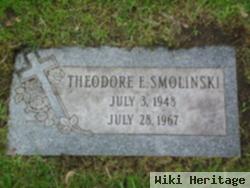 Theodore E. "teddy" Smolinski