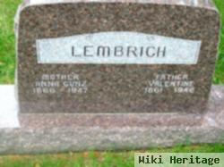 Valentine Lembrich