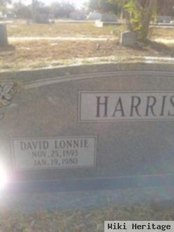 David Lonnie Harriss