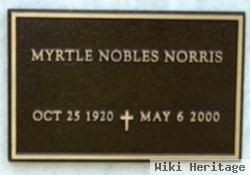 Myrtle Nobles Norris