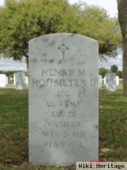 Henry M Hoffmeyer, Ii