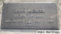 John Albert Greer, Jr