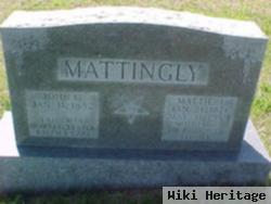 John G. Mattingly