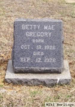Betty Mae Gregory