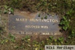 Mary Huntington